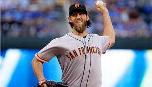 Madison Bumgarner fällt nach eienm privaten Bike-Ausflug verletzt aus