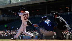 Max Kepler brachte die Twins mit einem RBI-Double auf die Siegerstraße