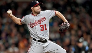 Max Scherzer dominierte die San Francisco Giants