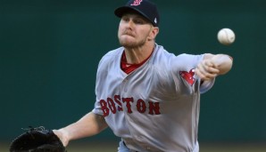 Linkshänder Chris Sale verbreitet für die Red Sox derzeit Angst und Schrecken