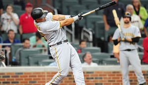 Jose Osuna gelang einer von drei späten Homeruns für die Pittsburgh Pirates