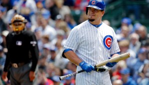 Kyle Schwarber nach einem Strikeout: Zufriedenheit sieht anders aus