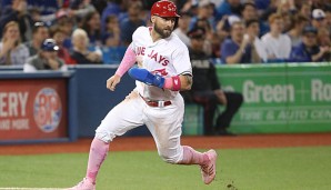 Kevin Pillar wurde für zwei Spiele bestraft