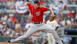 Koda Glover wird künftig das neunte Inning für die Nationals pitchen