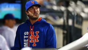 Matt Harvey kehrte am Dienstag ins CitiField zurück