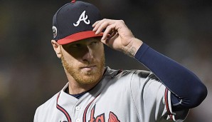 Mike Foltynewicz war ganz nah dran am No-Hitter gegen die Oakland Athletics