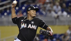 Edinson Volquez hat den ersten No-Hitter der Saison 2017 gepitcht