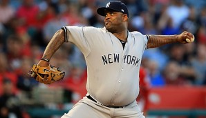 CC Sabathia wird wohl einige Zeit verpassen