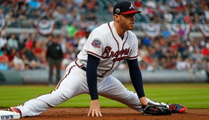 Freddie Freeman könnte bald die Hot Corner besetzen