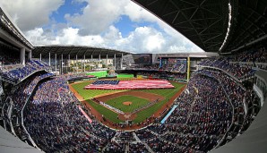 Der Marlins Park ist Austragungsort des Homerun Derbys 2017