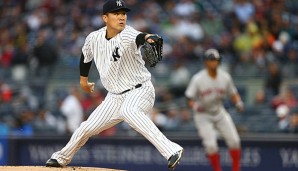 Masahiro Tanaka wird erst am Montag wieder auf dem Mound stehen