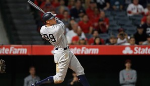 Aaron Judge sorgte einmal mehr für einen Sieg der New York Yankees