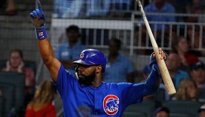 Jason Heyward schlug den entscheidenden Homerun gegen die Brewers