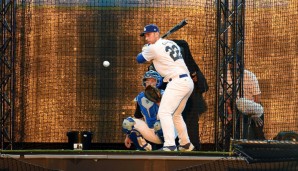 Gewann das Homerun Derby im Hyde Park: Ex-Dodgers-Talent Federico Celli