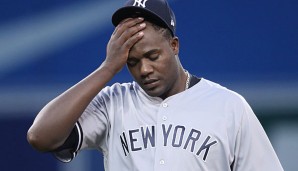 Michael Pineda könnte sein letztes Spiel für die Yankees gemacht haben