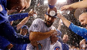 Die Chicago Cubs krönten sich im Vorjahr zum Champion