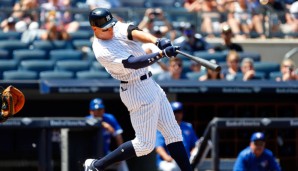 Aaron Judge hat den Yankee-Rekord von Joe DiMaggio eingestellt