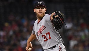 Stephen Strasburg klagt derzeit über Schmerzen im Unterarm