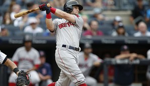 Andrew Benintendi schlug zwei Homeruns gegen die Yankees