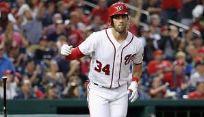 Bryce Harper arbeitet hart an seinem Comeback