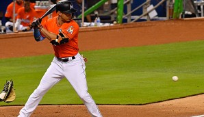 Giancarlo Stanton hat den 42. Homerun in dieser Saison geschlagen