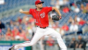 Max Scherzer wird den Washington Nationals länger als gedacht fehlen