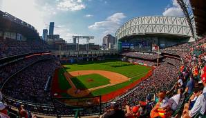 Der Minute Maid Park wurde von den heftigen Überschwemmungen in Houston nicht beschädigt