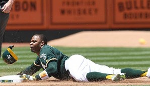 Rajai Davis soll für extra Speed auf den Bases bei den Red Sox sorgen