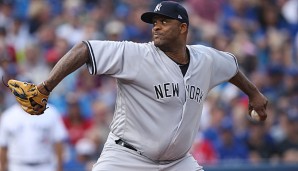 CC Sabathia wird seinen Start gegen die Red Sox verpassen