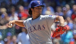 Yu Darvish spielt nun für die Los Angeles Dodgers