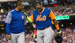 Yoenis Cespedes (r.) wird den Rest der Saison verpassen