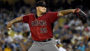 Taijuan Walker führte die D-backs zum 13. Sieg in Serie