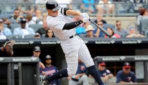 Aaron Judge durchbrach gegen die Twins die 100-RBI-Marke