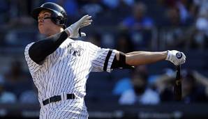 Aaron Judge hat nun 50 Homeruns in seiner Rookie-Saison geschlagen