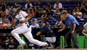 Ein Homerun fehlt Stanton noch zur magischen Grenze von 60 Homeruns