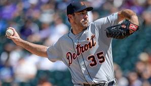 Justin Verlander wurde zu den Houston Astros getradet