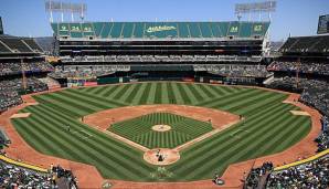 Die Oakland A's begehen 2018 ihre 50. Saison im Coliseum