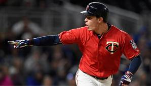 Max Kepler könnte mit den Twins erstmals die Playoffs erreichen