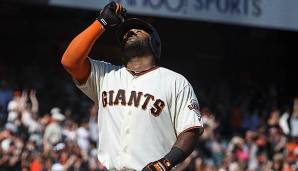 Pablo Sandoval ließ die Giants am letzten Spieltag nochmal jubeln