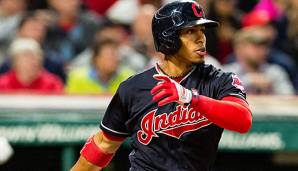 Francisco Lindor schlug einen Homerun gegen die Tigers