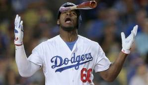 Yasiel Puig sorgt für Unruhe bei den Dodgers