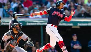 Francisco Lindor war besonders heiß während der Serie. Er hatte eine Slash-Line von .360/.427/.767 mit neun Homeruns. Damit steht er bei 30 Homeruns in der Saison im Alter von 23 Jahren. Kein Shortstop seit Alex Rodriguez '99 schlug 30 Homers in dem Alter