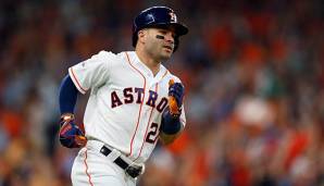 Jose Altuve überragte den ersten Tag der ALDS mit drei Homeruns gegen Boston