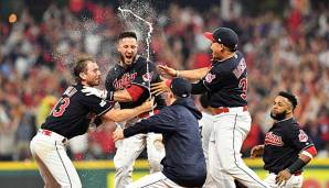 Die Cleveland Indians haben auch das zweite Spiel gegen die Yankees gewonnen