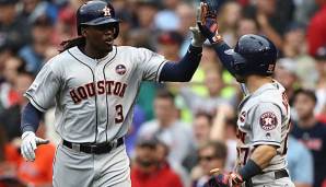 Cameron Maybin erzielte den Run zur Führung für die Astros im achten Inning