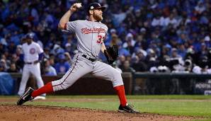 Stephen Strasburg überragte gegen die Chicago Cubs