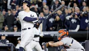 Aaron Judge meldete sich eindrucksvoll zurück