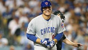 Anthony Rizzo hat den Roberto Clemente Award 2017 gewonnen