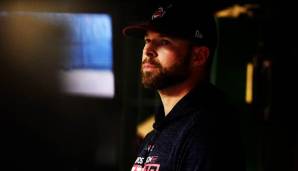 Corey Kluber stand in der ALDS in beiden Spielen neben sich