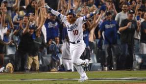 Justin Turner war der Matchwinner für die Dodgers